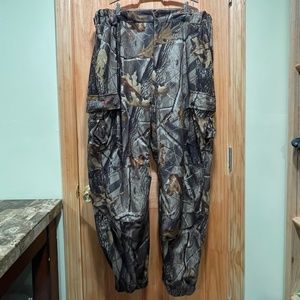 VGUC 2XL Scent Blocker Plus Ultralite Realtree Hardwoods Camo Cargo Pants